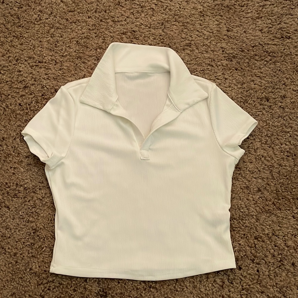 white polo